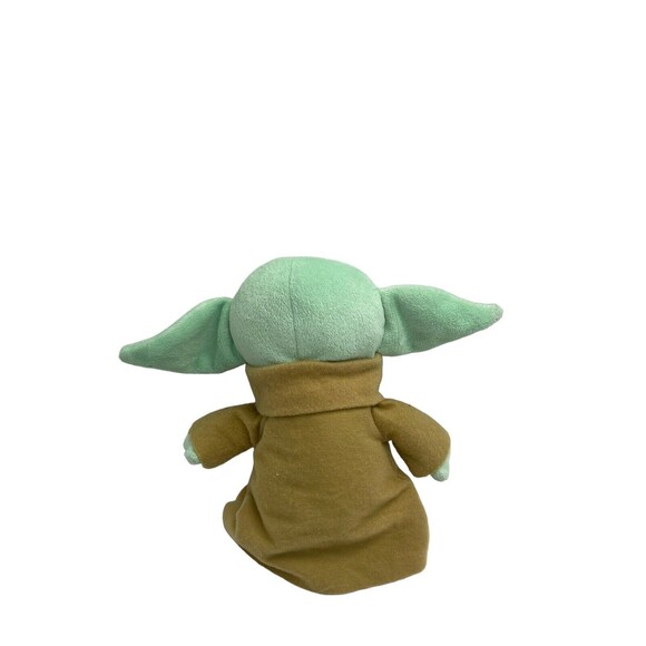 Star Wars Baby Yoda Mandalorian Grogu Stuffed Animal Plush Toy by Galerie 7" - Picture 2 of 13